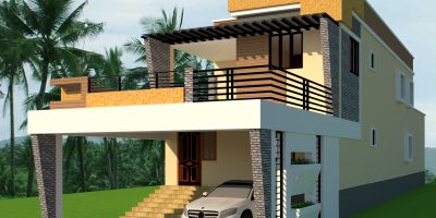 Giri homes Kabisthalam Elevation