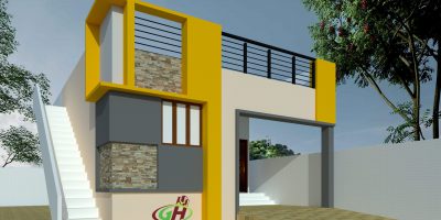 Giri homes Srinivasanallur view