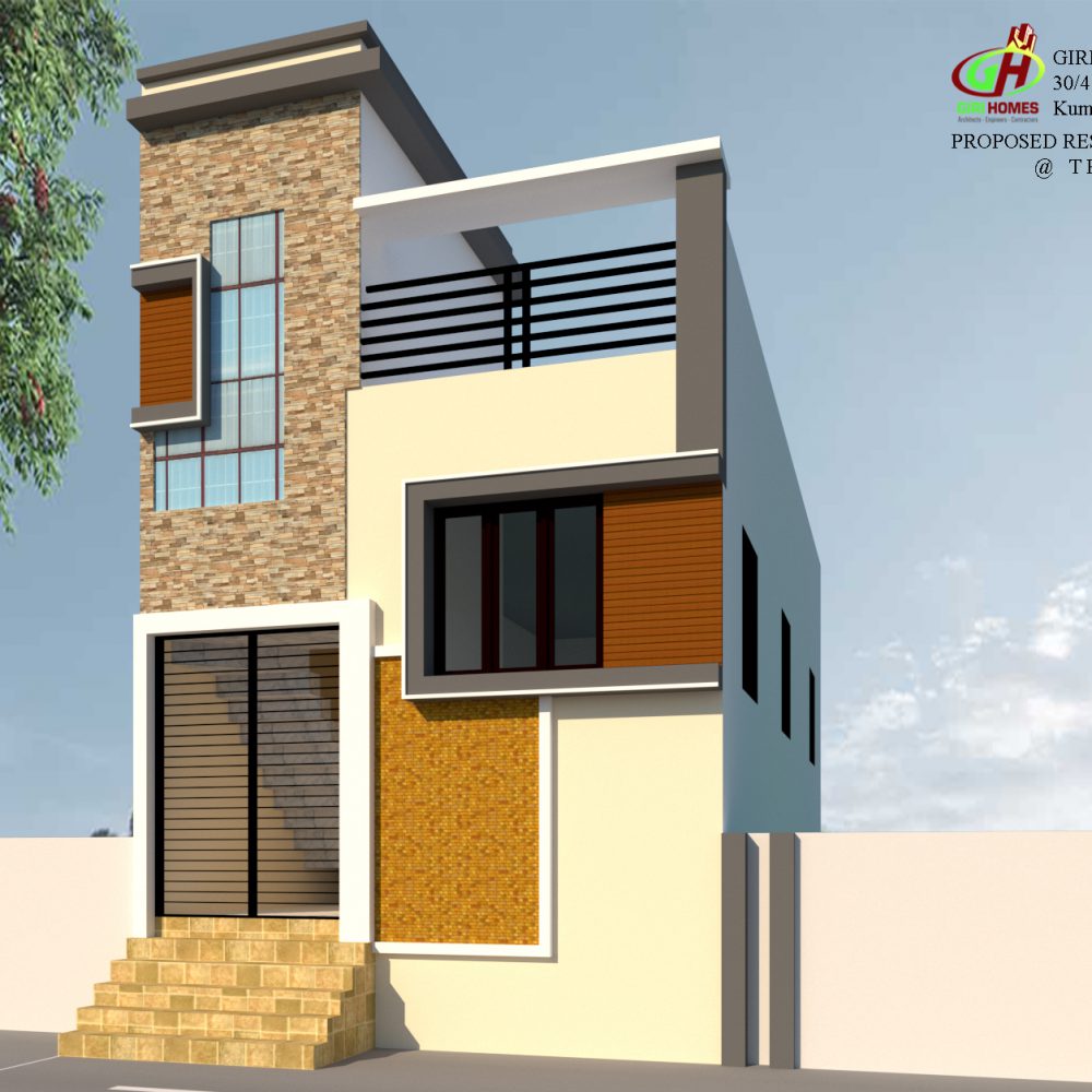 Giri homes T Paloor Final View